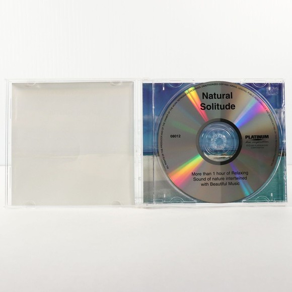 Natural Solitude: Soothing Sounds for Body & Soul (CD, 2000, Platinum) w Music - Picture 4 of 6